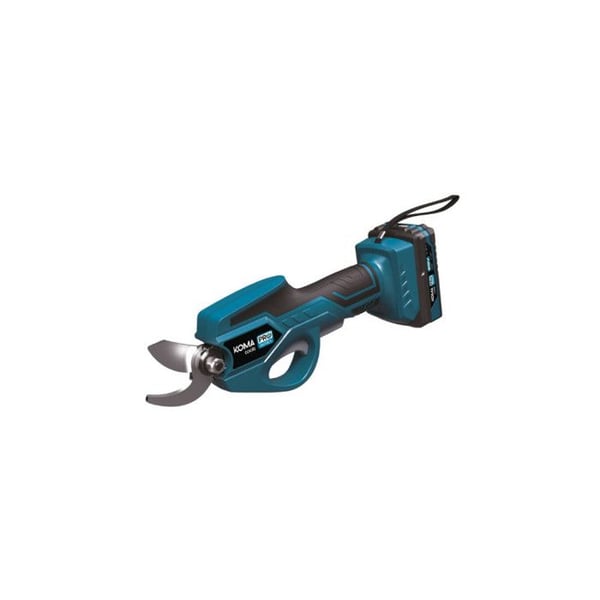 Trådlös sekatör 20V KOMA TOOLS - Batteri 2,0Ah - Laddare