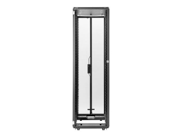 Palletramme - HPE - G2 Kittet Avanceret - Sort - 600 x 1075 mm - 42U
