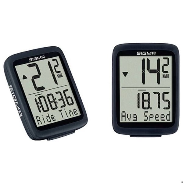 Tæller - Sigma - BC 8.0 WL ATS - Sort - One size - Voksen