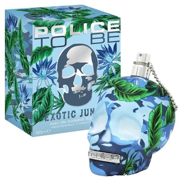 Parfym Man - Police - To Be Exotic Jungle - Eau de Toilette - 125 ml - Unisex