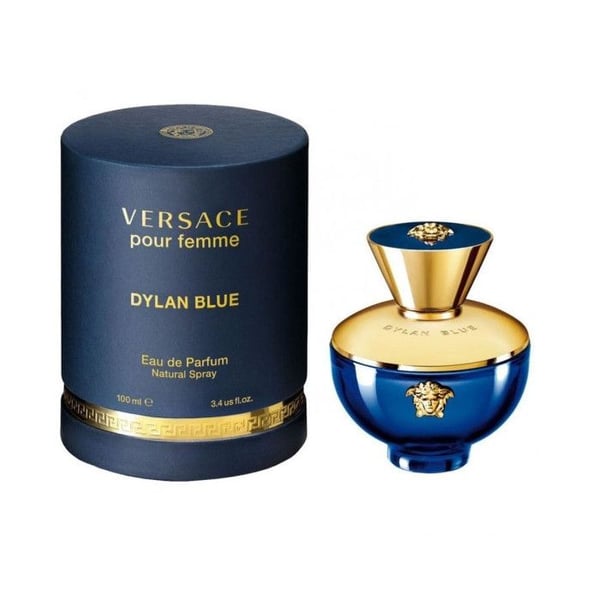Eau de Parfum - Versace - Dylan Blue - 100ml - Kvinna - Hög koncentration