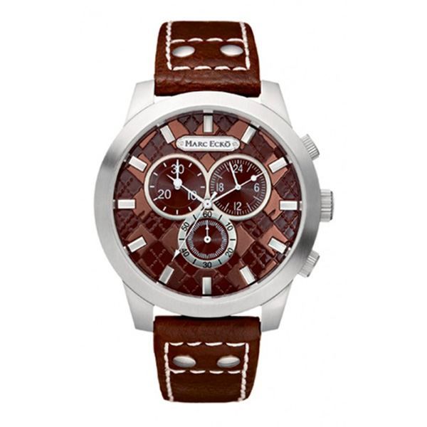 Herrklocka - Quartz - Brun - E14539G2