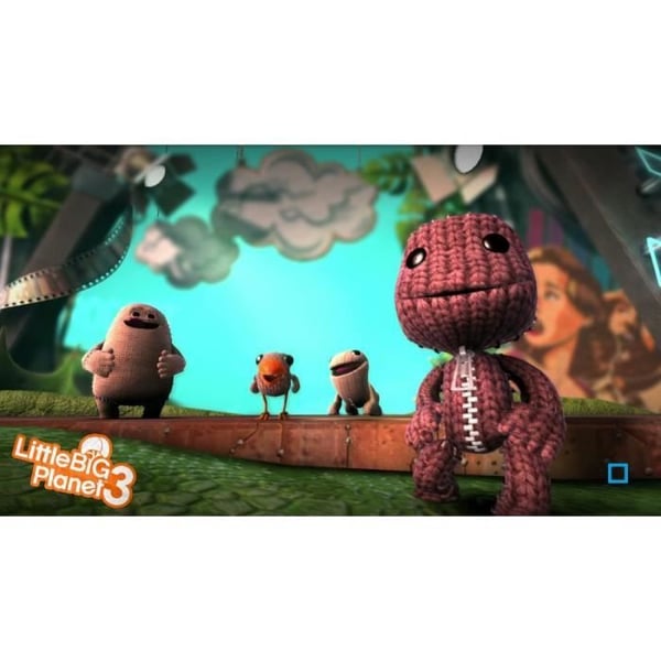 LittleBigPlanet 3 (Playstation 3) [IMPORT till Storbritannien]