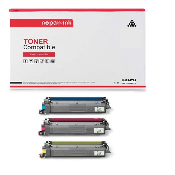 Toner TN248XL TN248 XL TN248XLC TN248XLM TN248XLY kompatibel med BROTHER Multi-färger x 3 - NOPAN-INK DCP L3515CDW, DCP L3520CDW Toner TN248XL TN248 XL TN248XLC TN248XLM TN248XLY kompatibel med BROTHER Multi-färger x 3 - NOPAN-INK DCP L3515CDW, DCP L3520CDW