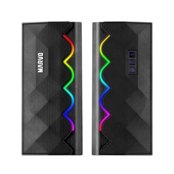 Datorhögtalare - MARVO - SG-269 - Bluetooth 5.0 - 6 W - LED RGB