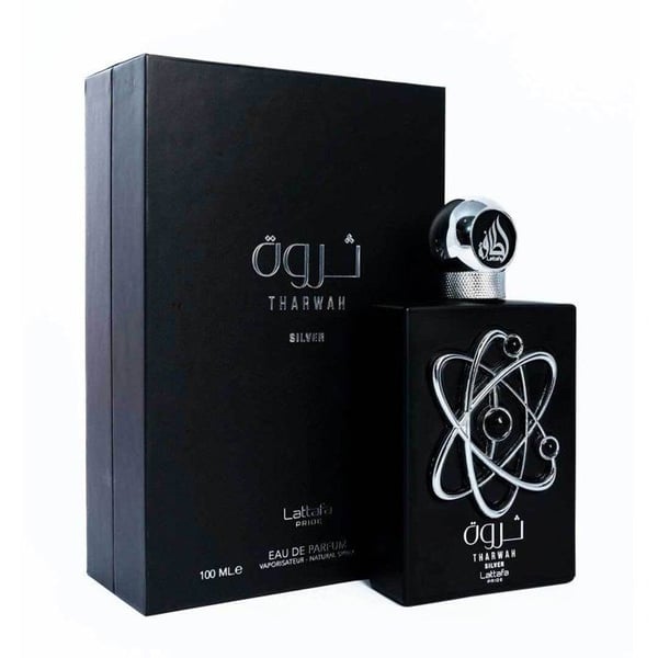 Lattafa Pride Tharwah Silver Eau de Parfum (Unisex) 100 ml