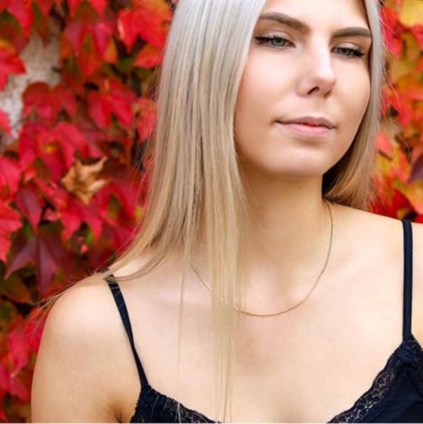 "Chaîne Pancer Gold i sterlingsilver belagt med fint guld - Längd: 42 cm"