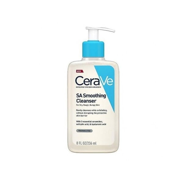 Cerave gel för rengöring mot grovhet 236ml