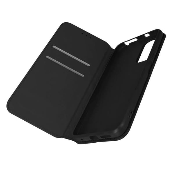 AVIZAR plånboksfodral för Xiaomi Redmi Note 11 och 11s - Svart - Videosupportfunktion