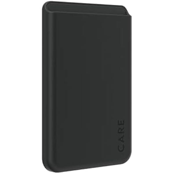 Porte-cards - PANZERGLASS - Sort - Designet til iPhone - Let 55g