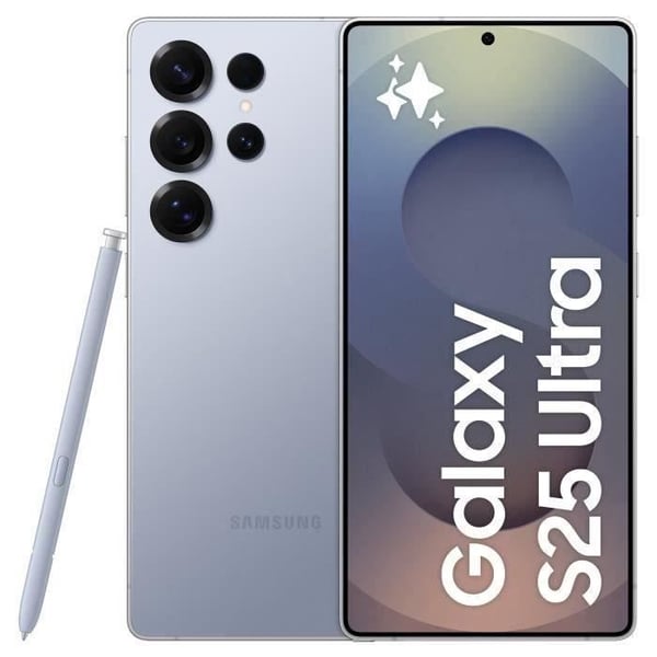 SAMSUNG Galaxy S25 Ultra AI Smartphone 512 GB Blå Titan