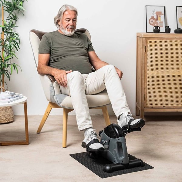 Statisk pedaler för armar och ben med Velora 2100 matta InnovaGoods VELO D'APPARTEMENT
