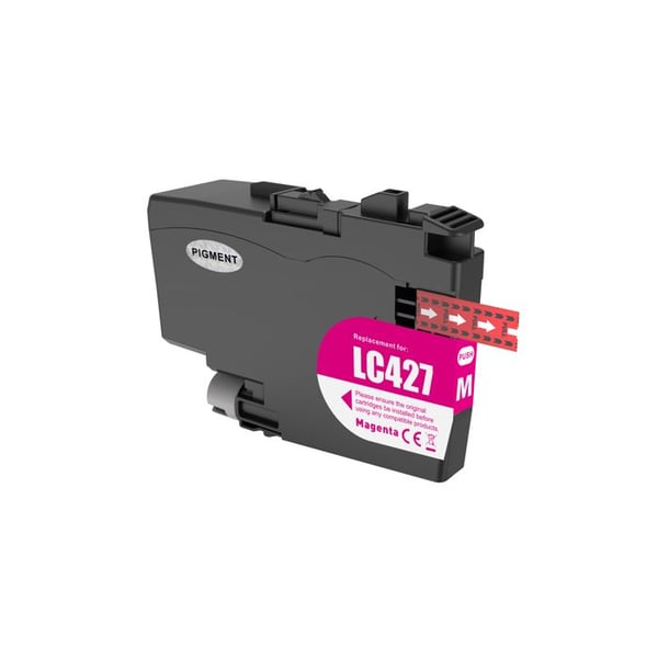 TECHTEK Bläck ersätter LC-427 (LC427M) kompatibel med [Brother] HL-J 6010 DW, MFC-J 5955 DW, MFC-J 6950, MFC-J 6955 DW, MFC-J 6957