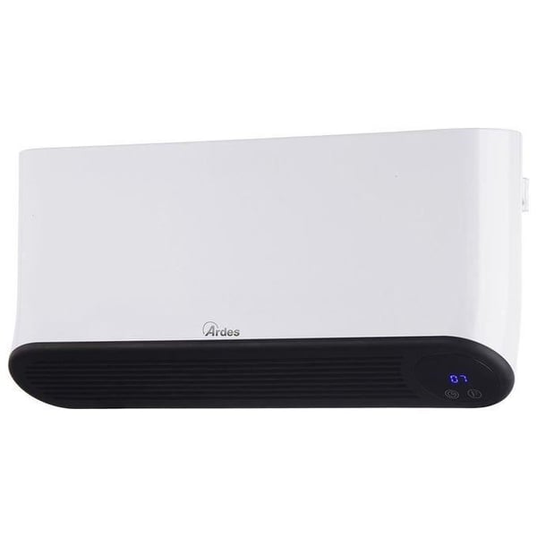 Vægventilator - ARDES - AR4W05P - Keramisk - 2000 W - Programmerbar - Vandtæt IP22