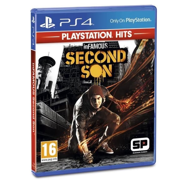 inFamous Second Son Game PS4 (