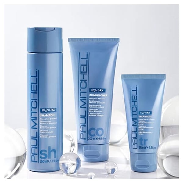 Reparerande vård - PAUL MITCHELL - Bond Rx Behandling 150ml - Skadat hår - Styrka - Återfuktande