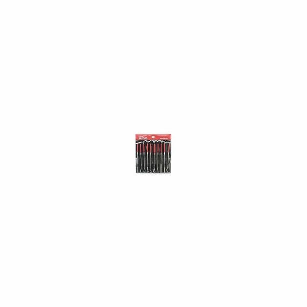 Elhandtag - YATO - YT-6145 - Set med 10 nålar - Diamant - Trådad