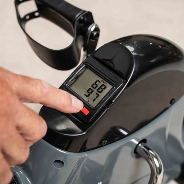 Statisk pedaler för armar och ben med Velora 2100 matta InnovaGoods VELO D'APPARTEMENT