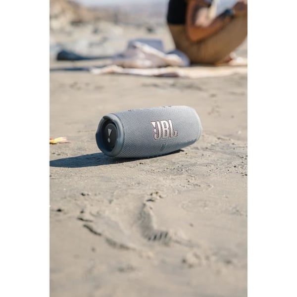 JBL Charge 5 - Bärbar högtalare - Grå