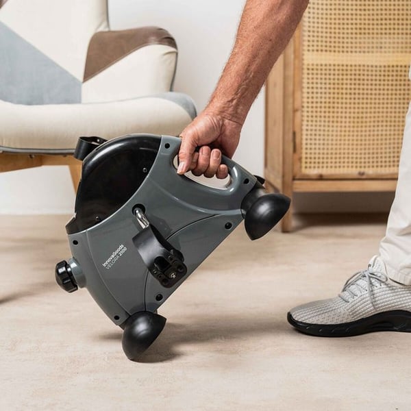 Statisk pedaler för armar och ben med Velora 2100 matta InnovaGoods VELO D'APPARTEMENT
