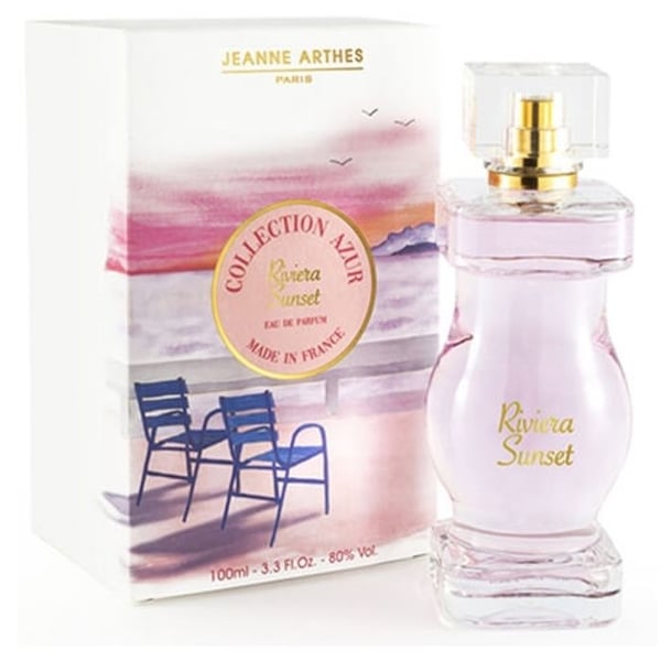 Jeanne Arthes Riviera Sunset Eau de Parfum Collection Azur