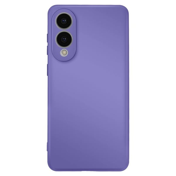 Coque för Galaxy S25 Edge Soft-Touch i Halvstyvt Lila