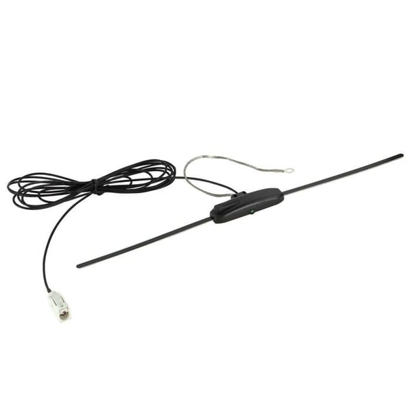 Antenna på glas AM/FM Fakra B(f) spöke 12V