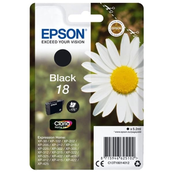 EPSON bläckpatron - Svart - Bläckstråle - 175 sidor