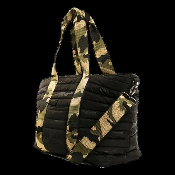 Wingman Think Royln Handväska - Solid Black Camo