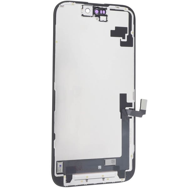 Full LCD Screen for iPhone 16 LTPS Technology Black