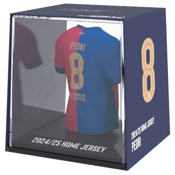 Figur - BANBO TOYS - FC Barcelona Pedri - Premium Kvalitet - Äkta Design - Perfekt Gåva