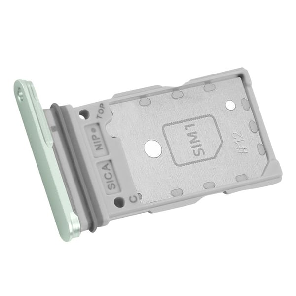 Original SIM-kortsfack för Galaxy S25 / S25 Plus Dubbel Nano SIM Vattenblå