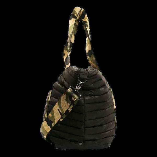 Wingman Think Royln Handväska - Solid Black Camo