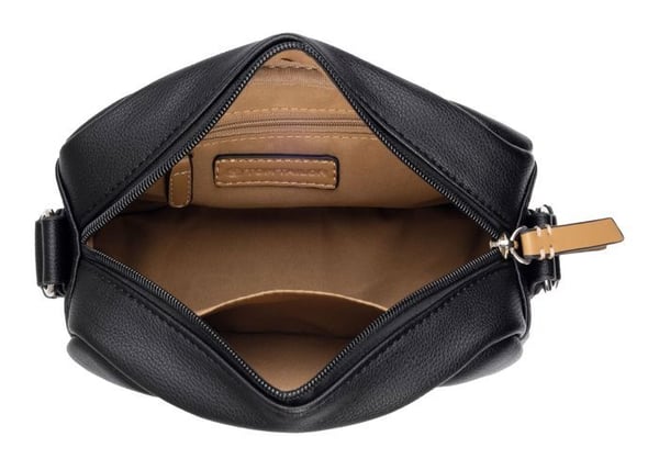 Skuldertaske - TOM TAILOR - Zena Kamera Taske - Sort - 21x14,5x7 cm - 267 g