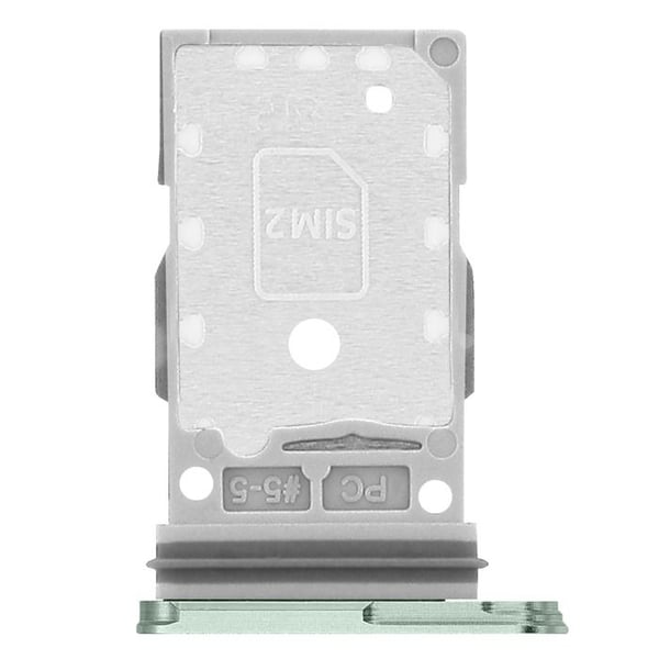 Original SIM-kortsfack för Galaxy S25 / S25 Plus Dubbel Nano SIM Vattenblå