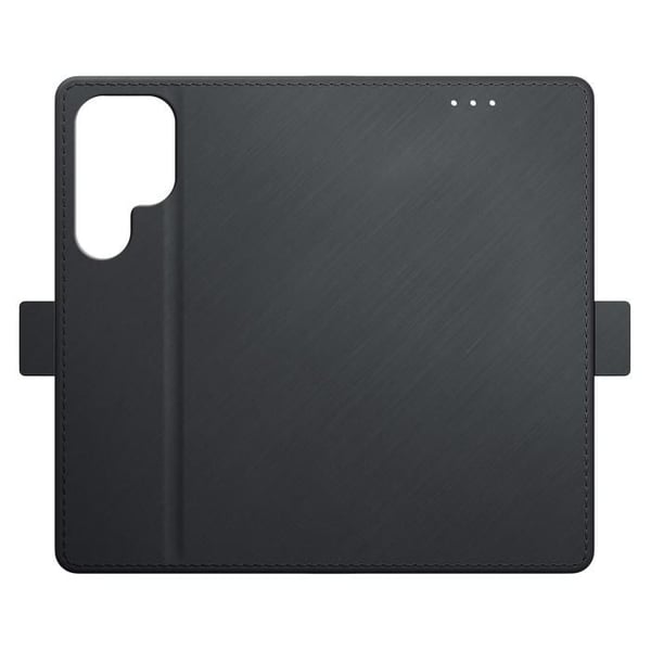 3MK tegnebogscover til Samsung Galaxy S25 Ultra med magnetisk lukning. Perfekt til daglig brug.