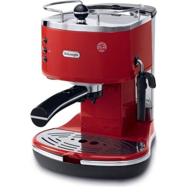 Käsikäyttöinen espresso-kone - De'Longhi - Icona - ECO311.R - Punainen