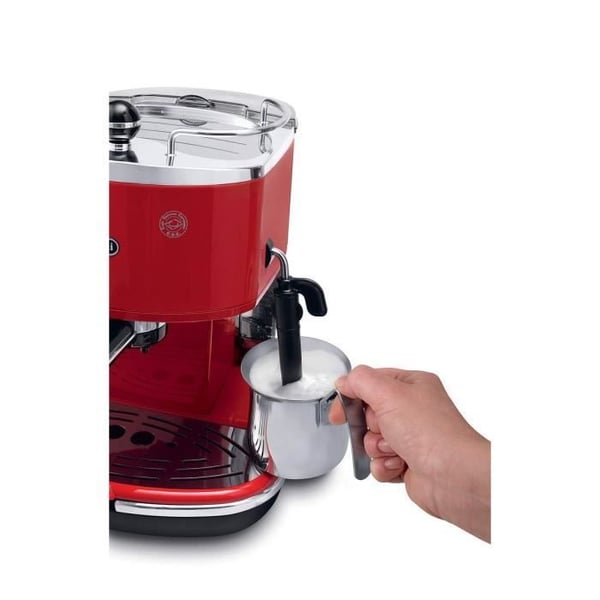 Käsikäyttöinen espresso-kone - De'Longhi - Icona - ECO311.R - Punainen