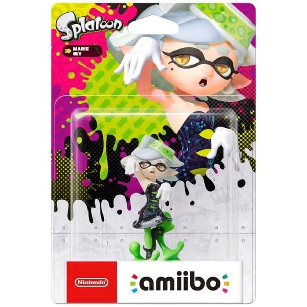 Amiibo Figur - Oly • Splatoon Collection