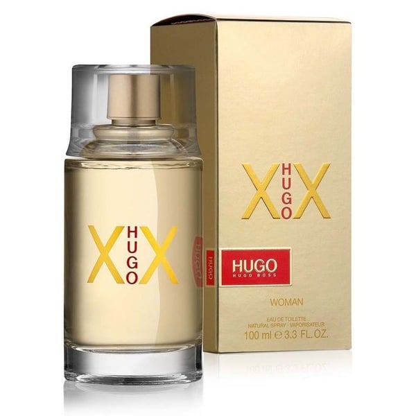 Parfym för kvinnor Hugo Xx 100Ml av Hugo Boss