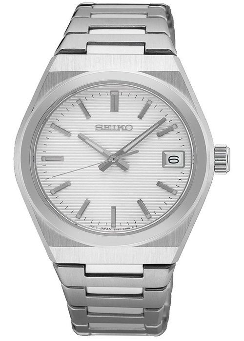 Kvinnotime - SUR573P1 - Rostfritt stål - 10 bar - Silver urtavla - Safirglas