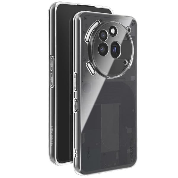 Coque - Ingenting - Telefon 3a Pro - Silikonmjuk - Transparent - Anti-gulnad