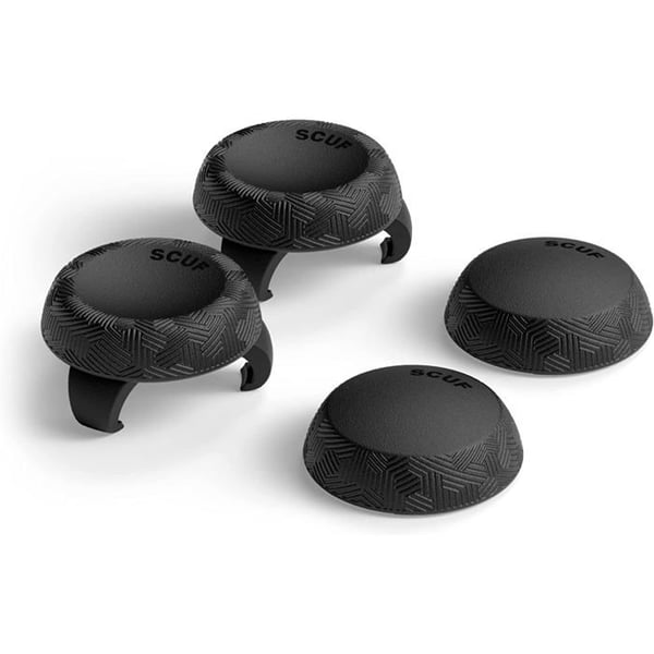 Joysticks - SCUF - 902-601-04-001-NA - Universella grepp - Kompatibel med PlayStation/Xbox/Switch - Svart