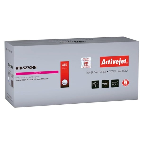 Toner Activejet för Kyocera TK-5270M ny ATK-5270MN