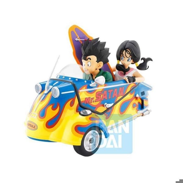 Figurine Ichibansho - Dragon Ball Z - Son Gohan & Videl (snap Collection 2)