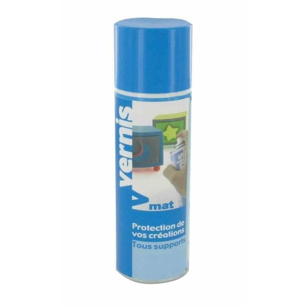 Mattlack - CTOP - 250 ml - Spray - Lätt att använda - Skydd för skapelser