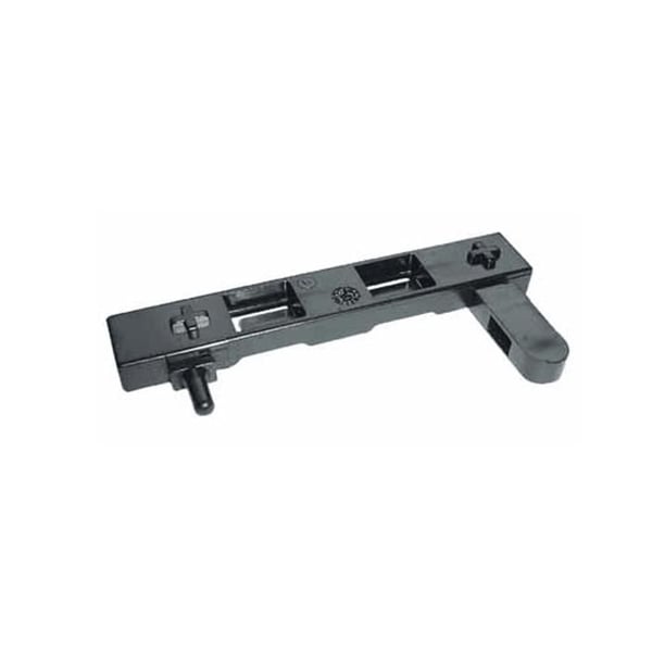 Pene de porte - BRANDT - 76x7848 - Svart färg - Dimensioner 76x7848