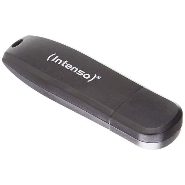 16 GB Intenso Speed Line 3.2 USB Flash Drive Svart - Läshastighet upp till 35 MB/s - USB 3.0 - Svart