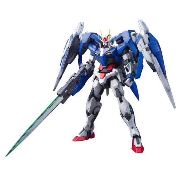 Maquette Gundam - BANDAI SPIRITS - 00 Raiser - MG 1/100 - LED - Flerfärgad