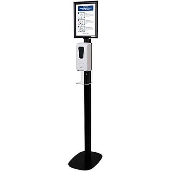 Ställ för Automatisk Dispenser - APPROX - Höjd 154 cm - Stål och Aluminium - A4 Ram